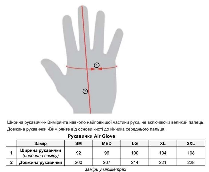 Вело Рукавички TLD AIR GLOVE [BRUSHED CAMO BLACK / GRAY] 2X 404417016 фото