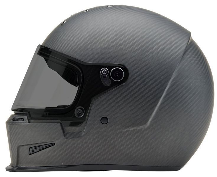 Шлем BELL ELIMINATOR Carbon Helmet - MATTE [Black], L 36648-255-L фото