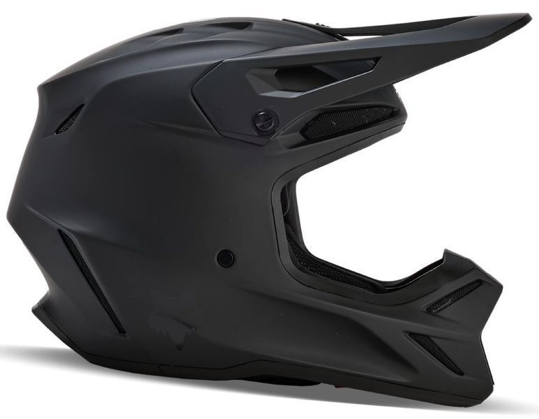 Шлем FOX V3 SOLID HELMET [Matte Black], L 31365-255-L фото