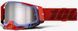 Окуляри 100% RACECRAFT 2 Goggle [Cleat], Mirror Silver Lens 50010-00027 фото 1