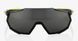 Окуляри Ride 100% RACETRAP - Gloss Black - Smoke Lens, Colored Lens 61037-001-57 фото 3