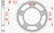 Звезда AFAM Steel Sprocket 530 [Silver], 43z 86603-43 фото 3
