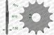 Зірка AFAM 520 Sprocket - Honda, 13z 20210-13 фото 3