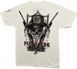 Футболка Crusty Silver Cross Tee [White], S 8CD066H-088-S фото 1