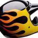 Шлем BELL MOTO-3 Helmet - FLINT [Yellow], L 36992-069-L фото 10