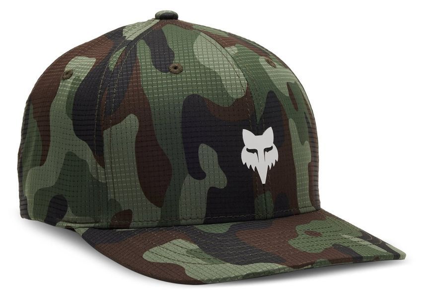 Кепка FOX HEAD TECH FLEXFIT HAT [Green], S/M 31623-031-S/M фото