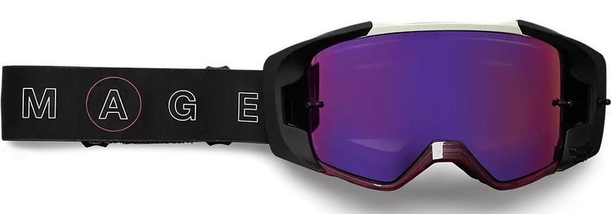 Окуляри FOX VUE SPARK GOGGLE - DETONATE [Black], Mirror Lens 29675-001-OS фото