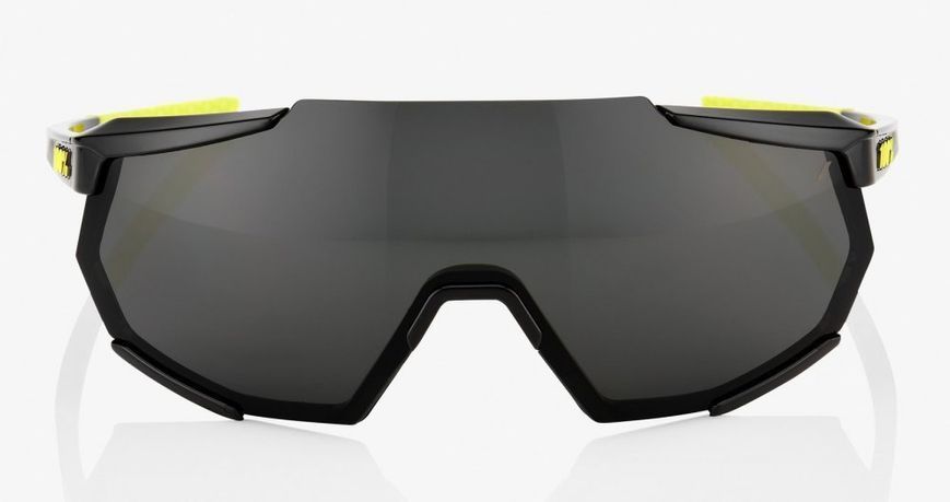 Окуляри Ride 100% RACETRAP - Gloss Black - Smoke Lens, Colored Lens 61037-001-57 фото