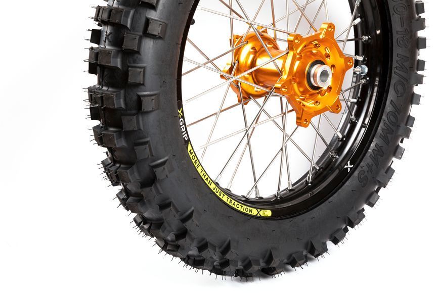 Шина зад X-GRIP JACK the GRIPPER 140/80-18 (HARD) XG-2105 фото