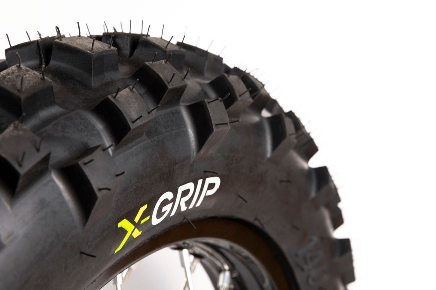 Шина зад X-GRIP JACK the GRIPPER 140/80-18 (HARD) XG-2105 фото
