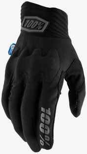 Перчатки Ride 100% COGNITO Smart Shock Glove [Black], L (10) 10014-00032 фото
