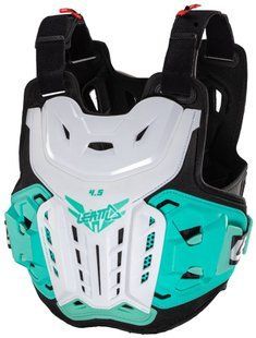 Женская защита LEATT 4.5 JACKI ♀Chest Protector [Fuel], One Size 5024060280 фото