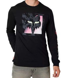 Футболка FOX DETONATE PREM TEE [Black], L 29816-001-L фото