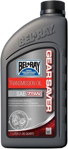 Масло трансмісійне Bel-Ray Gear Saver Trans Syntetic Fluid [1л], 75w 99240-B1LW фото