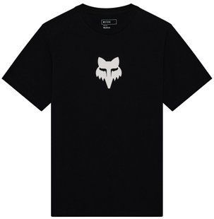 Футболка FOX Short Sleeve Tee - HEAD [Black], XL 39402-001-XL фото