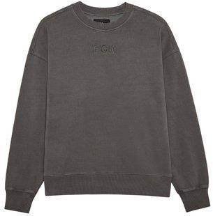 Кофта FOX Oversize Fleece - WORDMARK [Pewter], M 33142-052-M фото