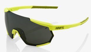 Окуляри Ride 100% RACETRAP - Soft Tact Banana - Black Mirror Lens, Mirror Lens 61037-004-61 фото