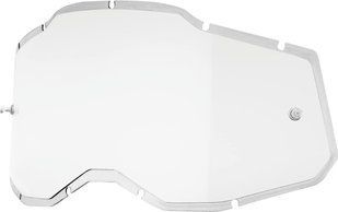Линза 100% RC2/AC2/ST2 PLUS Lens [Clear], Clear Lens 59090-00001 фото