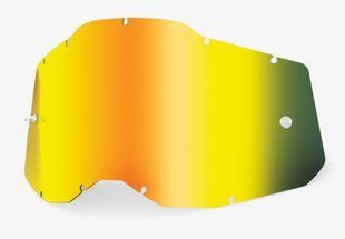 Лінза 100% RC2/AC2/ST2 Replacement Lens - Mirror Gold, Mirror Lens 51008-259-01 фото