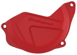Захист зчеплення Polisport Clutch Cover - Honda [Red] 8446900002 фото