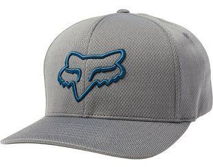 Кепка FOX LITHOTYPE FLEXFIT HAT [Pewter], S/M 21976-052-S/M фото