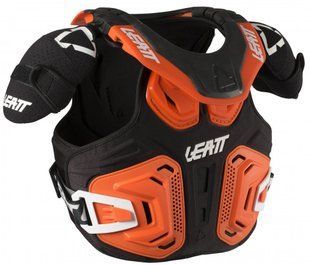 Детская защита LEATT FUSION 2.0 Junior Chest Protector [Orange], YS/YM 1018010021 фото