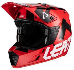 Шлем LEATT Moto 3.5 Jr Helmet [Black], YL 1022010231 фото