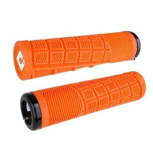 Грипси ODI Reflex XL v2.1 Lock-On MTB Closed End 135mm Orange D33RXLO-B фото