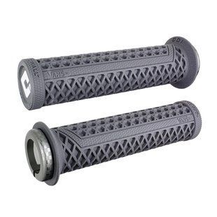 Грипси ODI Vans v2.1 Lock-On MTB Closed End 135mm Graphite/Gray Checker D33VNH-G фото