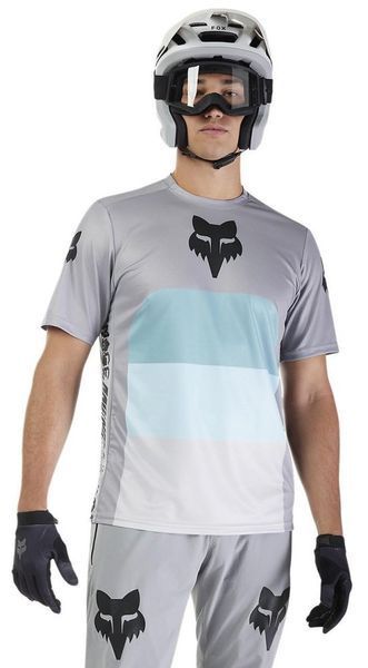 Джерсі FOX RANGER Jersey - GRID [Steel Gray], M 33414-172-M фото
