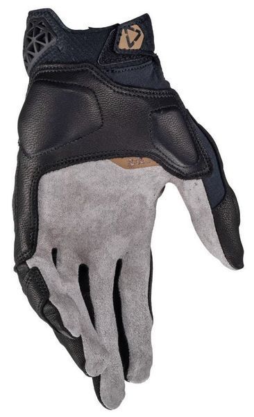 Перчатки LEATT 7.5 X-Flow Short Adventure Glove [Stealth], M (9) 6024040761 фото