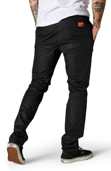 Брюки FOX ESSEX STRETCH SLIM PANT [Black] 28711-001-32 фото