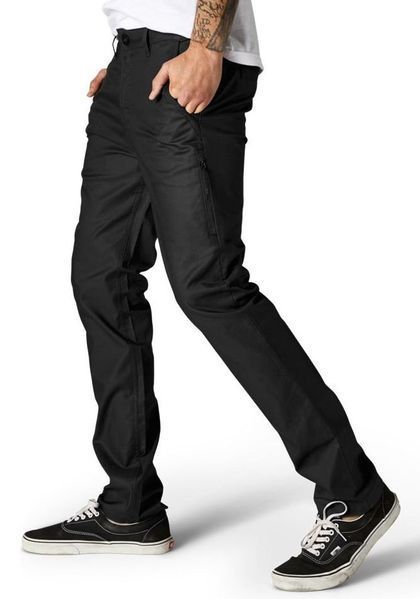 Брюки FOX ESSEX STRETCH SLIM PANT [Black] 28711-001-32 фото
