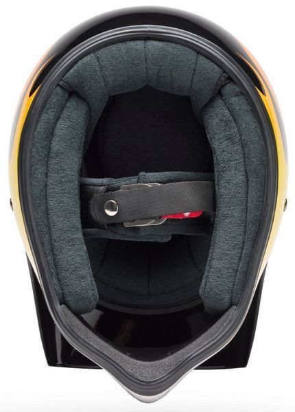 Шлем BELL MOTO-3 Helmet - FLINT [Yellow], M 36992-069-M фото