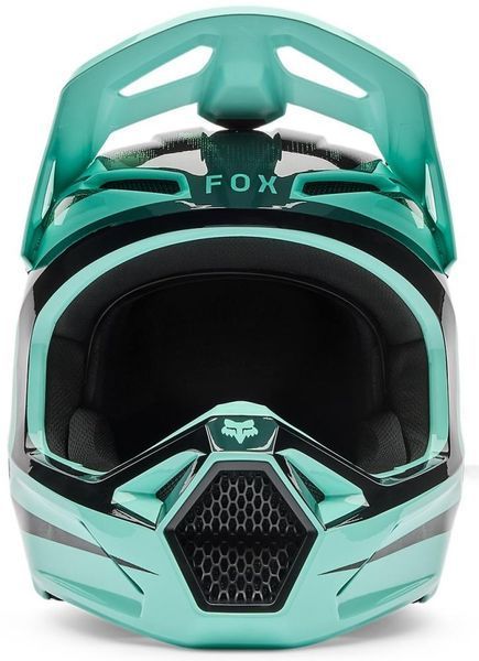 Шолом FOX V1 Helmet - KAIROS [Turquoise], L 36386-295-L фото
