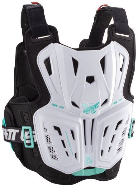 Жіночий захист LEATT 4.5 JACKI ♀Chest Protector [Fuel], One Size 5024060280 фото