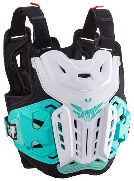 Жіночий захист LEATT 4.5 JACKI ♀Chest Protector [Fuel], One Size 5024060280 фото