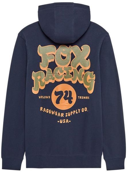 Толстовка FOX Hoodie - RACEWEAR [Midnight], XL 36269-329-XL фото