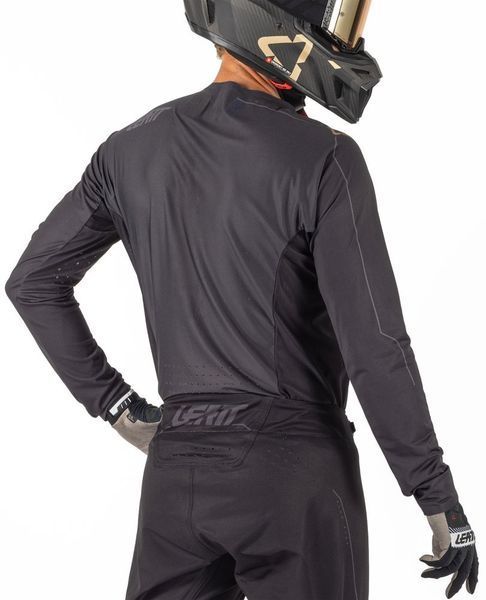 Джерси LEATT Moto 5.5 UltraWeld Jersey [Black], M 5026000101 фото