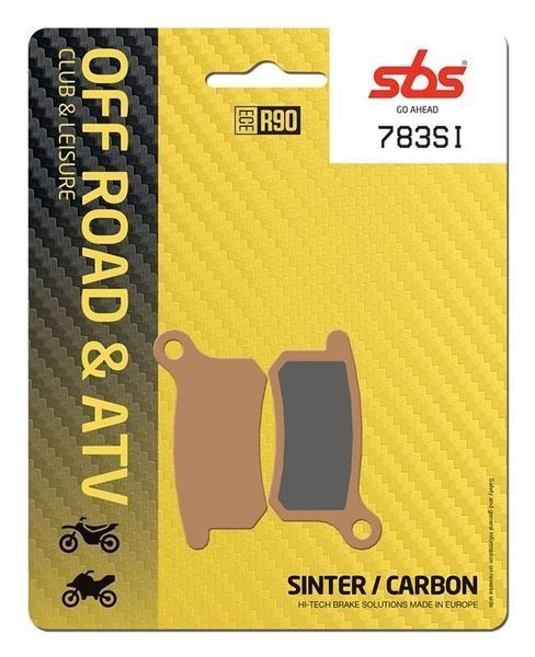Тормозные колодки SBS Sport Brake Pads, Sinter/Carbon 783SI фото