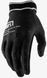 Перчатки 100% RIDEFIT Glove [Dark Black], S (8) 10046-00001 фото 1