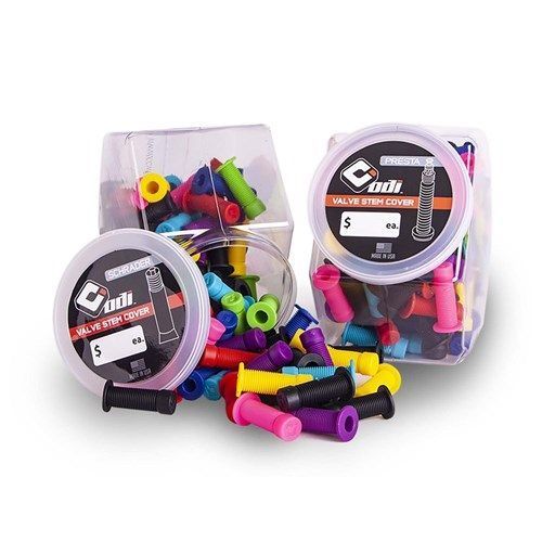 Ковпачок на ніпель ODI Valve Stem Grips Candy Jar - PRESTA, Orange (1шт) F72VSP-orn фото