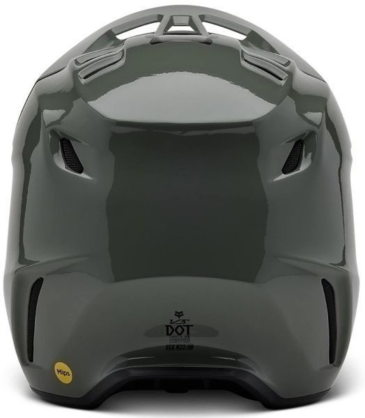 Шлем FOX V3 RS Helmet &ndash; SOLID [Dark Stone], M 31361-206-M фото