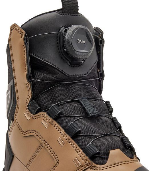 Мотоботы FOX DEFEND Adventure Boot [Dark Khaki], 9.5 32970-108-9.5 фото