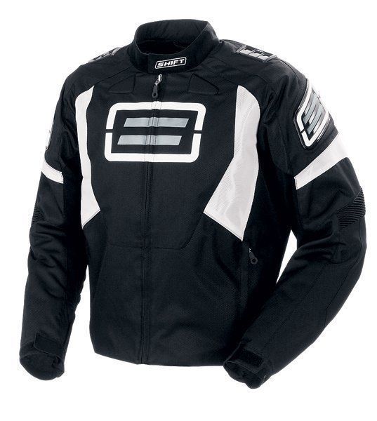 Куртка SHIFT Super Street Textile Jacket [Black], XL 10023-001-006 фото