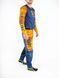 Комплект FLY RACING KINETIC Navy\Orange, 34/L RE375-53134375-521L фото 3
