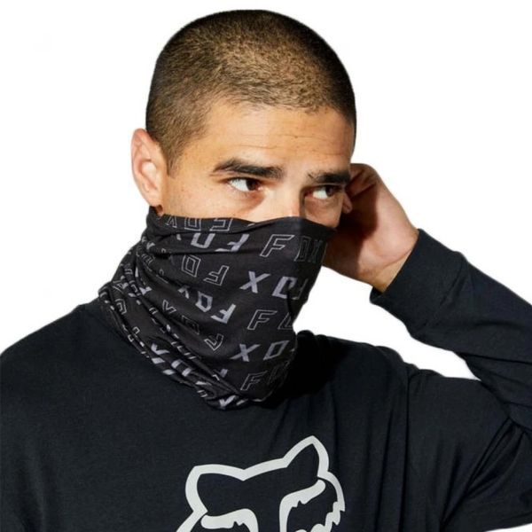 Утеплитель шеи FOX LEGION NECK GAITER [Black], One Size 31205-001-OS фото