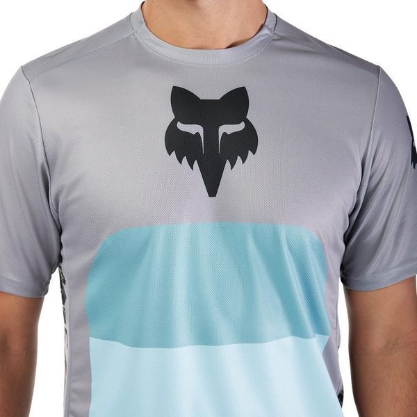 Джерсі FOX RANGER Jersey - GRID [Steel Gray], M 33414-172-M фото