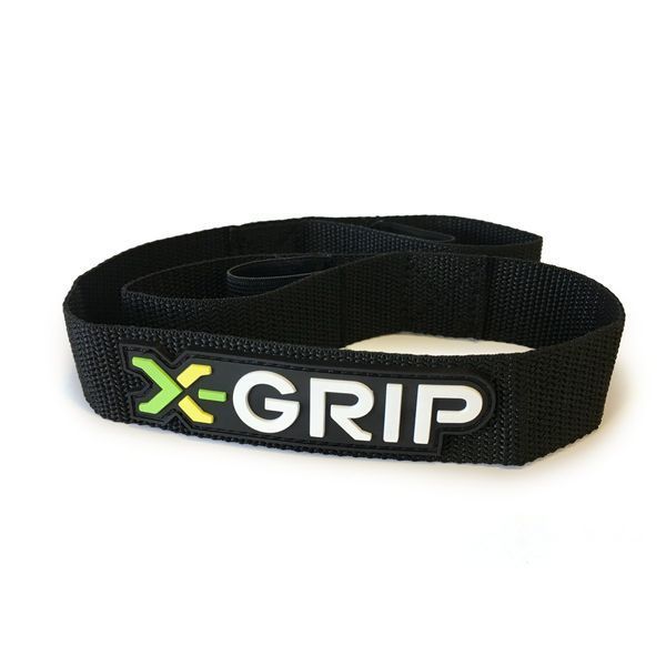 Стропа передня X-GRIP Lifting strap front universal black, with logo patch for almost all forks/models front XG-2106 фото