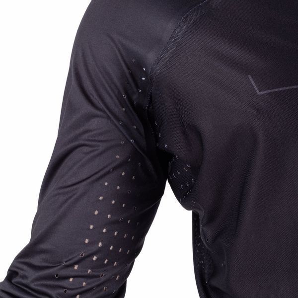 Джерси LEATT Moto 5.5 UltraWeld Jersey [Black], M 5026000101 фото